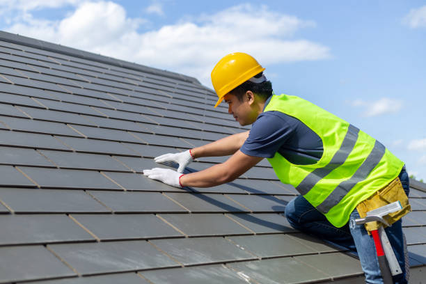 Best Storm Damage Roof Repair  in Nashville, MI