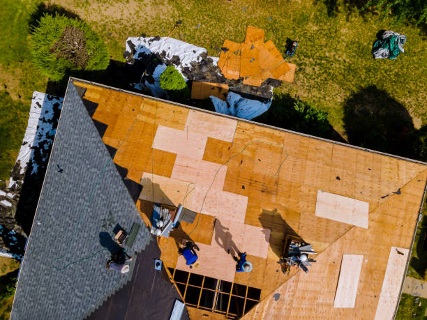 Best Storm Damage Roof Repair  in Nashville, MI